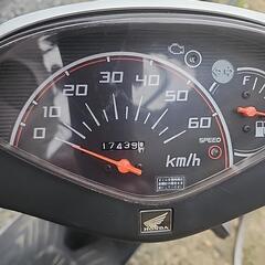 ホンダDIO、4サイクル