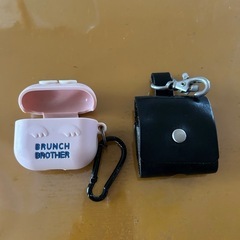 AirPods、AirPods Proケースカバー 2個セットの画像