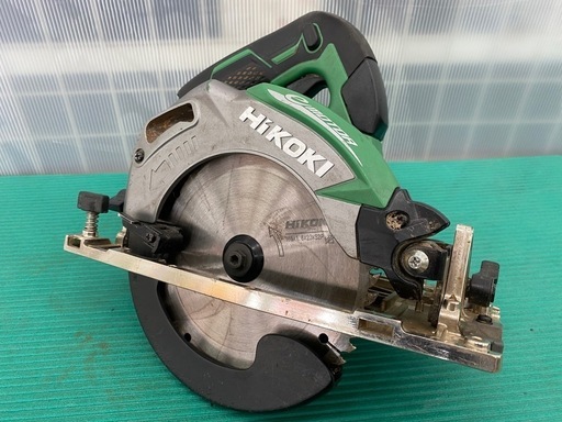 【中古】 【動作OK】 【店頭引取限定】HiKOKI（ハイコーキ）コードレス丸ノコ C18DBAL 38,500円