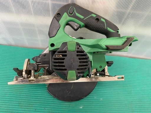 【中古】 【動作OK】 【店頭引取限定】HiKOKI（ハイコーキ）コードレス丸ノコ C18DBAL 38,500円