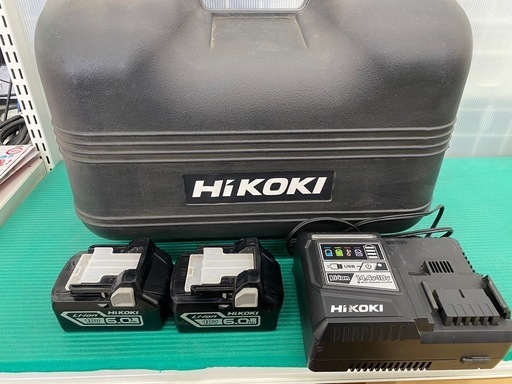 【中古】 【動作OK】 【店頭引取限定】HiKOKI（ハイコーキ）コードレス丸ノコ C18DBAL 38,500円