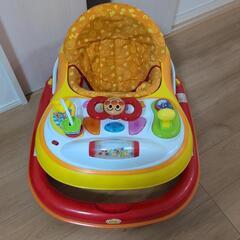 5.20まで‼️アンパンマン　ベビーウォーカー　歩行器
