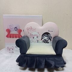 マイメロ＆クロミ　ソファー型ジュエリーボックス