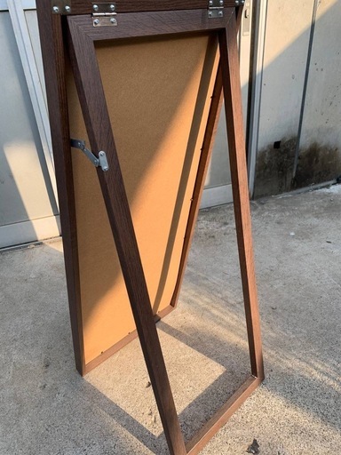 スタンドミラー 2000mm x 900mm 送料込みor引き取り（新宿） スタンドミラー 2000mm x 900mm 送料込みor引き取り（新宿）