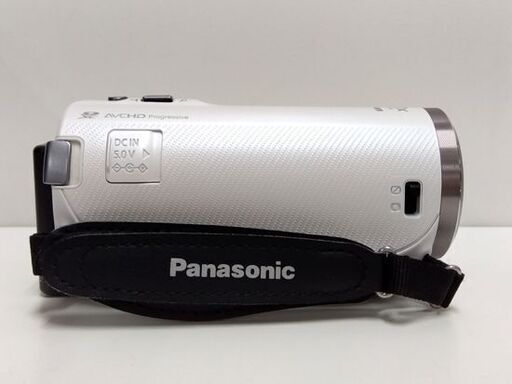 Panasonic デジタルハイビジョン ビデオカメラ HC-V480MS ホワイト 本体+ACアダプタ パナソニック 札幌市 中央区 南12条