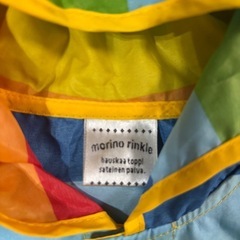 morino rinkie レインポンチョの画像