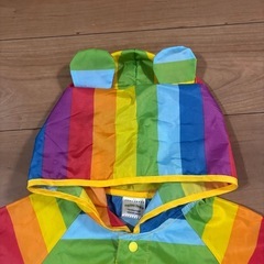 morino rinkie レインポンチョの画像