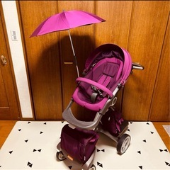 STOKKE ストッケ エクスプローリー ステップボード付き
