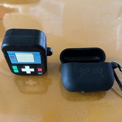 AirPods、AirPods Proケースカバー 2個セット
の画像