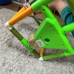 アンパンマン ジャングルジム(黄色の板3枚あります).ブランコありの画像