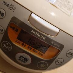 HITACHI　IH炊飯器　RZ-JP10Jの画像