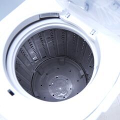 二槽式洗濯機　5.5㎏　ハイアール　JW-W55G（W）　未使用品の画像