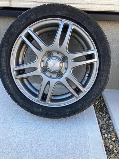 軽自動車アルミホイール&タイヤ４本セット