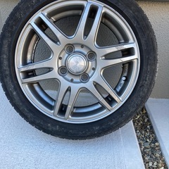 軽自動車アルミホイール&タイヤ４本セット