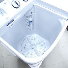 二槽式洗濯機　5.5㎏　ハイアール　JW-W55G（W）　未使用品の画像