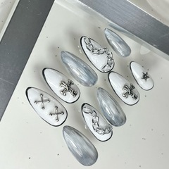 ᜊʕ ྀི ܸ. . .ܸ ྀིʔᜊジェルネイルチップ
