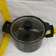 0509-318 厨房器具　中子・蓋付き寸胴鍋