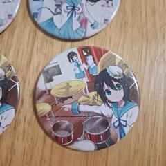 とよさと軽音楽甲子園 缶バッジ セットの画像