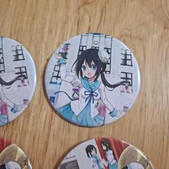 とよさと軽音楽甲子園 缶バッジ セットの画像