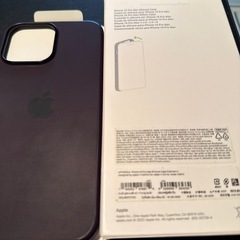 iPhone 14 Pro Max シリコンケース　MagSaf...