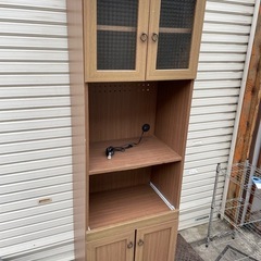 ★ レンジ ボード ニトリ シェルフ 棚 H180xW58xD40cm