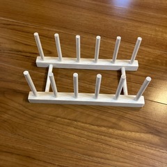 お皿たて　？