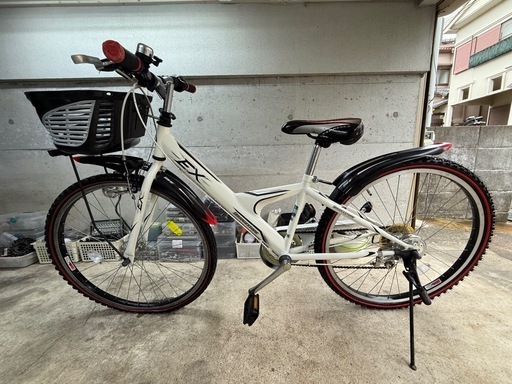 大きな取引 ☆ブリヂストン製☆26型ジュニアマウンテンバイク☆100キロ未満 自転車本体