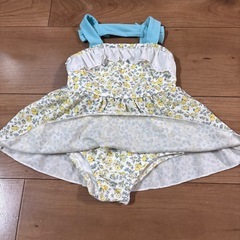 水着&ラッシュガード　サイズ90女の子の画像