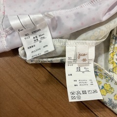 水着&ラッシュガード　サイズ90女の子の画像
