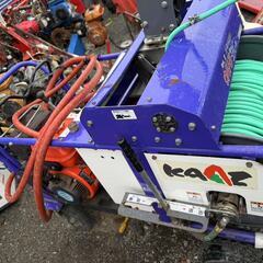【福岡県みやま市】カーツ 自走動噴 SXC4010D 動力散布機 リコイル ガソリンエンジン 畑 野菜 作業機の画像
