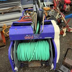 【福岡県みやま市】カーツ 自走動噴 SXC4010D 動力散布機 リコイル ガソリンエンジン 畑 野菜 作業機の画像