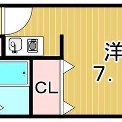 ✨初期費用11,000円✨　インターネット無料♪　2021年完成...