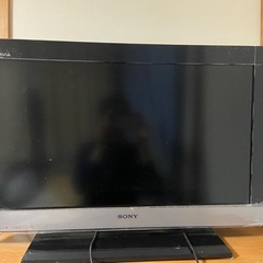 無料でお譲りします。ソニーBRAVIA26型