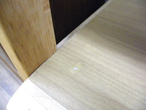 ニトリ  キャビネット アルナス 幅85.5×奥行40×高さ180cm レンジボード 収納家具 食器棚 札幌市 厚別区