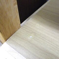 ニトリ  キャビネット アルナス 幅85.5×奥行40×高さ180cm レンジボード 収納家具 食器棚 札幌市 厚別区の画像
