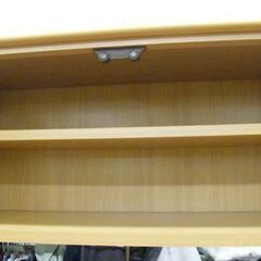 ニトリ  キャビネット アルナス 幅85.5×奥行40×高さ180cm レンジボード 収納家具 食器棚 札幌市 厚別区の画像