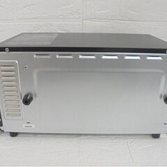 使用感ほぼなし ヤマダセレクト YT-V10J オーブントースター 2024年製 ブラック ヤマダオリジナル 札幌市 白石店の画像