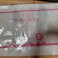 TWICE WAKE ME UPトートバッグ