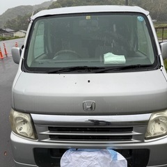バモス　　車検無し
