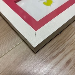 未使用　フォトフレームの画像