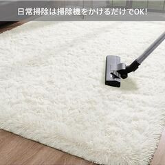ラグマット カーペット 120x160cm 全厚約5cm おしゃ...