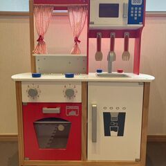 子ども用木製キッチンおもちゃ