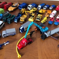 トミカ、その他の車・働く車の画像