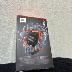 【新品未使用品】JBL CLIP4 スピーカーの画像