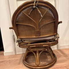 回転座椅子の画像