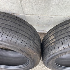 YokohamaタイヤBluEarth RV-02 中古4本セットの画像