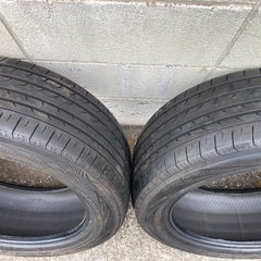YokohamaタイヤBluEarth RV-02 中古4本セットの画像