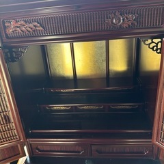 御仏壇 照明付き 神棚の画像