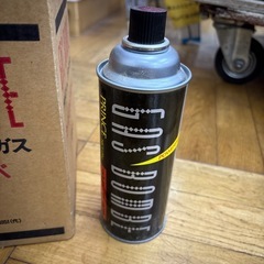 カートリッジガスの画像