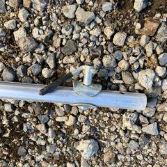 37：★値下げ★　アルミスクリード　TAS⁻1800　友定建機　土間仕上げの画像